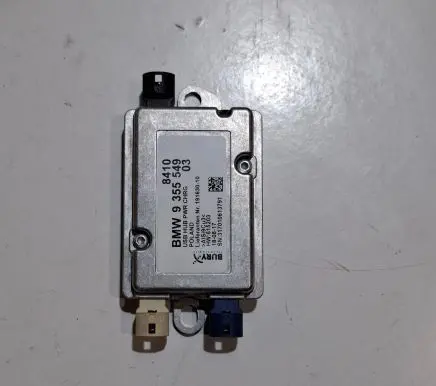 BMW 3 F30 F35 F31 USB control unit 9355549 19163010 317010613791