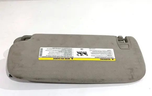 Jeep Grand Cherokee Sun visor