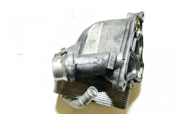 BMW 3 F30 F35 F31 Engine oil radiator 7516383 7570085