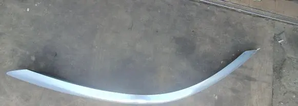 Roof trim bar molding cover