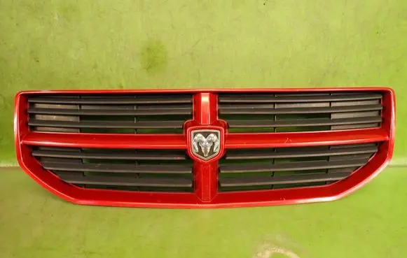 Dodge Caliber Front bumper upper radiator grill 4001-01A-PM