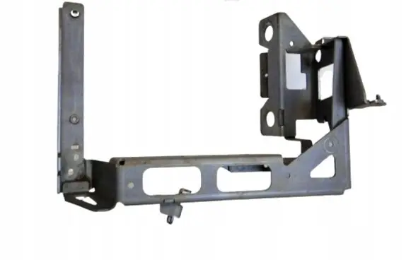 Radiator support slam panel bracket