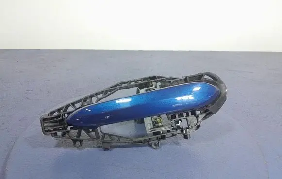 Rear door exterior handle