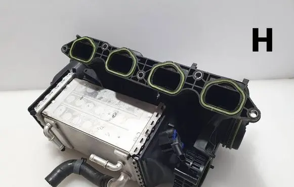 Audi A3 S3 8V Intake manifold 05E129709 05E129711 04E145785