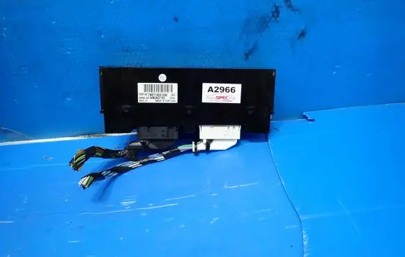 Ford S-MAX Air conditioner control unit module 7M5T18C612BE 7M5T-18C612-BE