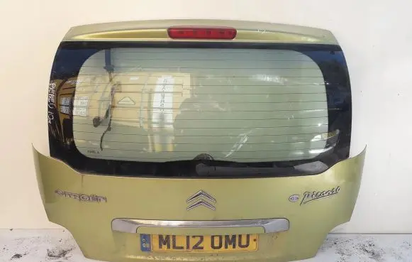 Citroen C3 Picasso Tailgate/trunk/boot lid