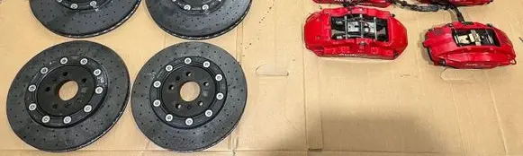 Audi R8 4S Brake discs and calipers set 