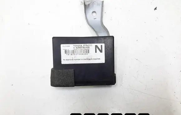 Toyota Avensis T270 Other control units/modules