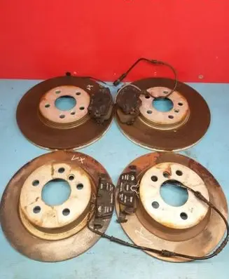 BMW X1 F48 F49 Brake discs and calipers set 
