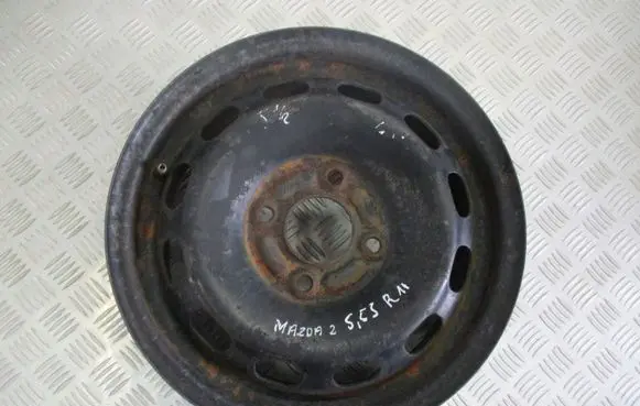 Mazda 2 R14 steel rim 