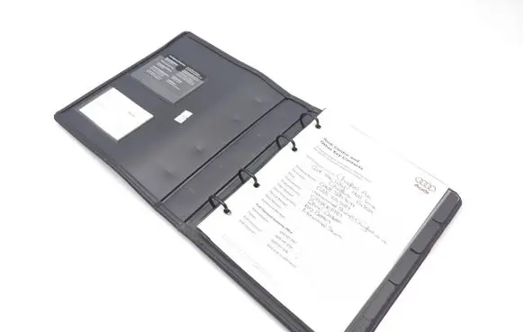 Audi Q7 4L Owners service history hand book 