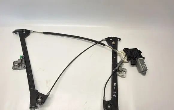 Mercedes-Benz CL C215 Front door window regulator with motor A2157200346 A2208204542