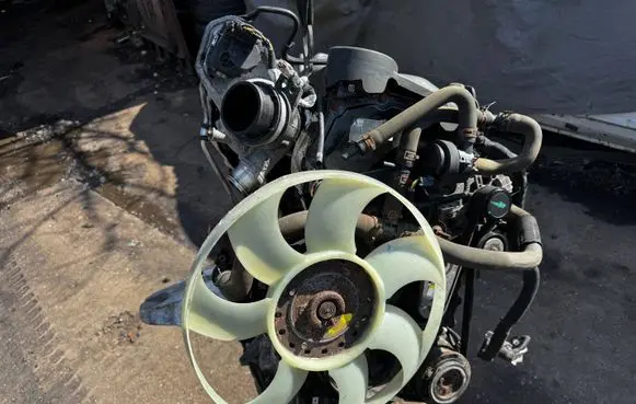 Ford Transit VII Engine BCRA