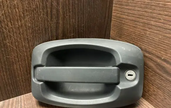 Fiat Ducato Front door exterior handle 233347 233350