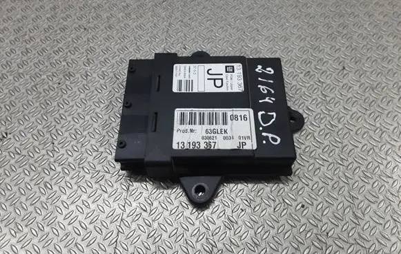 Opel Vectra C Door control unit/module 13193367
