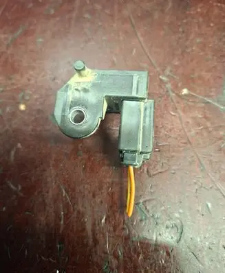 Airbag deployment crash/impact sensor