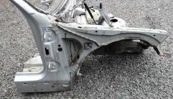 BMW X3 E83 Rear quarter panel 