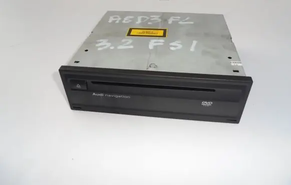 Navigation unit CD/DVD player