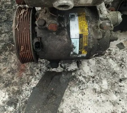 Renault Scenic II - Grand scenic II Air conditioning (A/C) compressor (pump) 8200399193 06274213639