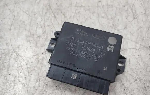 Jaguar XF X260 Parking PDC control unit/module GX6315C859DF