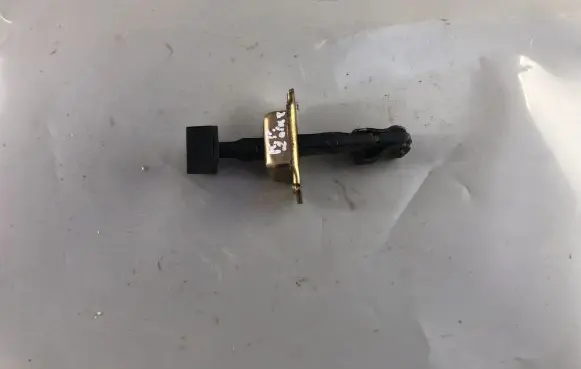 Mitsubishi Pajero Pinin Front door check strap stopper