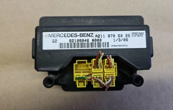 Mercedes-Benz GL X164 Seat control module A2118706026 2118706026