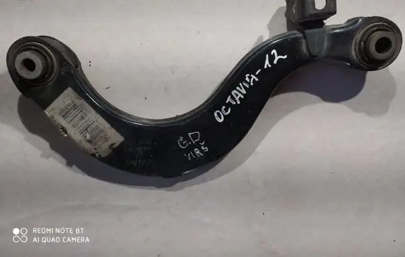 Skoda Octavia Mk2 (1Z) Rear control arm 5Q0505351B