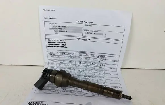 BMW 5 F10 F11 Fuel injector 781070202 0073 00622