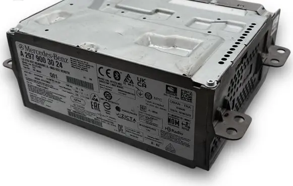 Mercedes-Benz EQS V297 Central body control module A1046 A2979003024