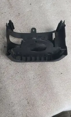 Audi A6 S6 C4 4A Steering wheel column trim 4A1953516H