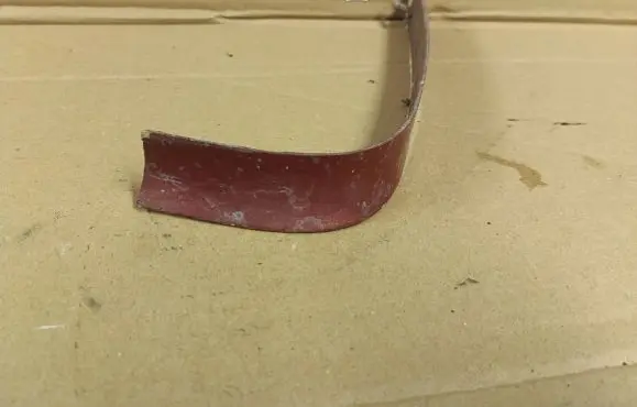 Cadillac DeVille Under headlight/headlamp trim 1605650