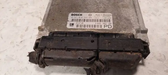 Opel Zafira A Engine control unit/module 0281010268 24417169