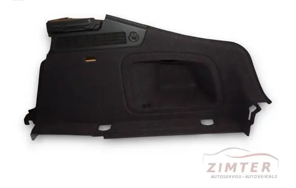 Audi A5 Sportback 8TA Trunk/boot side trim panel 8T8863880M