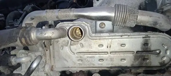 EGR valve cooler