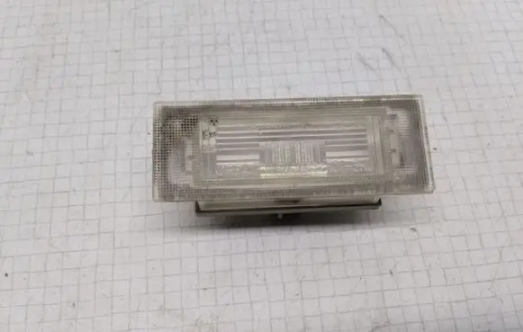 Hyundai Sonata Number plate light