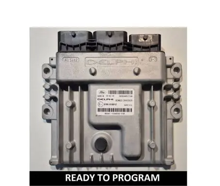 Ford C-MAX II Engine control unit/module BG91-12A650-FGE 28403828 BG9112A650FGE