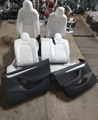 Tesla Model 3 Seat and door cards trim set 
