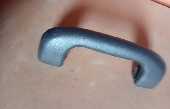 Opel Astra H Front interior roof grab handle 317382836