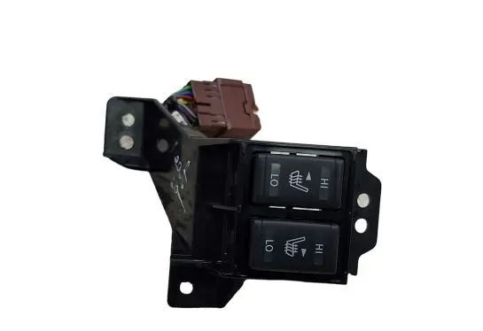 Seat heating switch
