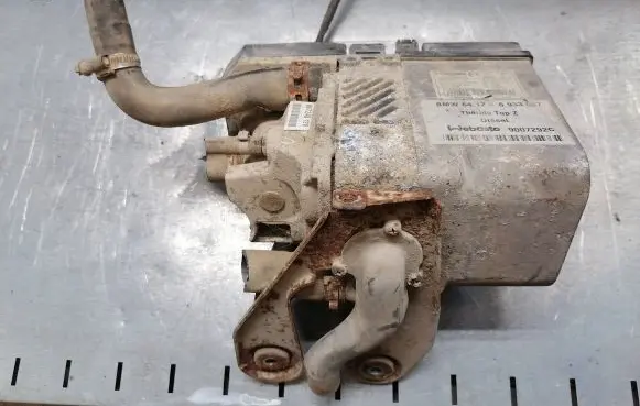 BMW 7 E65 E66 Auxiliary pre-heater (Webasto) 6933067 64126933067 9007292C