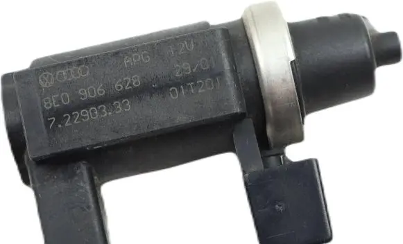 Audi A4 S4 B6 8E 8H Turbo solenoid valve 8E0906628