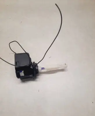 Headlight level adjustment motor