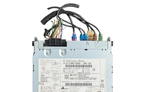 Mercedes-Benz E W213 GPS navigation control unit/module A2139003920