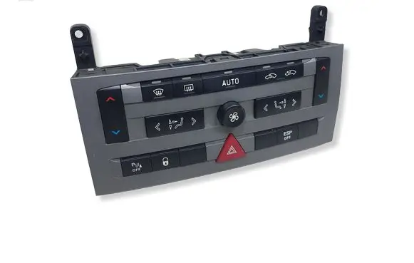 Peugeot 407 Climate control unit 96573322KASACJ 96573322