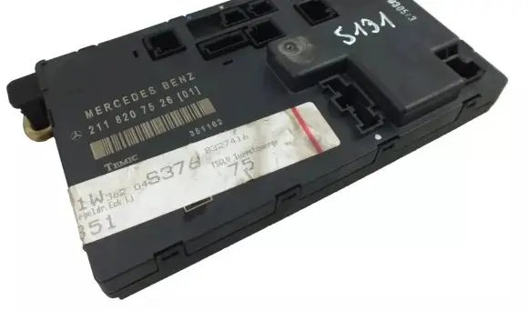 Mercedes-Benz E W211 Other control units/modules 2118207526