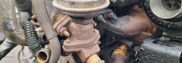 Chevrolet Captiva EGR valve