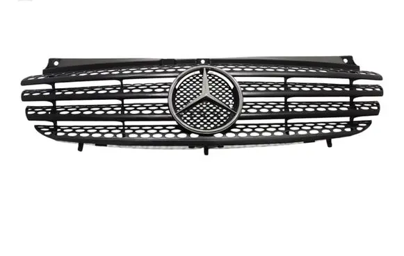 Mercedes-Benz Vito Viano W639 Front bumper upper radiator grill 