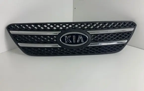 KIA Ceed Front bumper upper radiator grill 863501H000