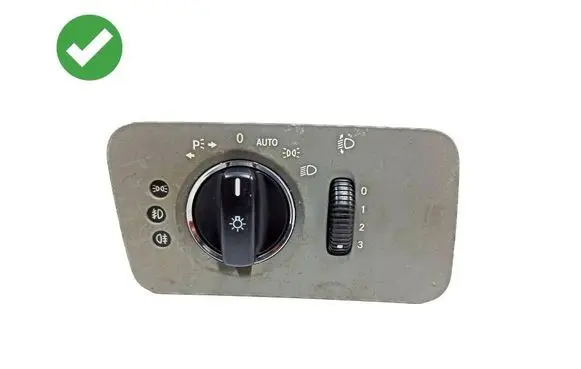 Mercedes-Benz CLS C219 Light switch A2195450304 04059113