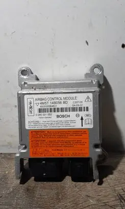 Ford Focus Airbag control unit/module 4M5T14B056BD